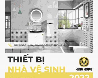 KING HOPE - Catalog thiết bị vệ sinh 2022